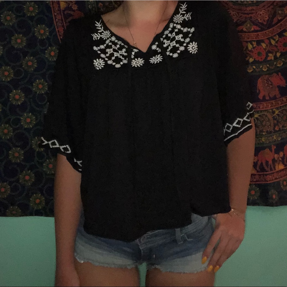 Black classy shirt